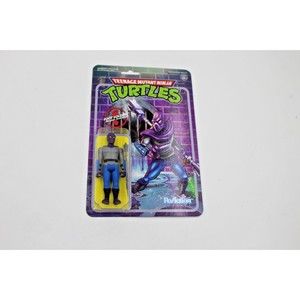 Teenage Mutant Ninja Turtles Foot Soldier 3 3/4-Inch ReAction Figure